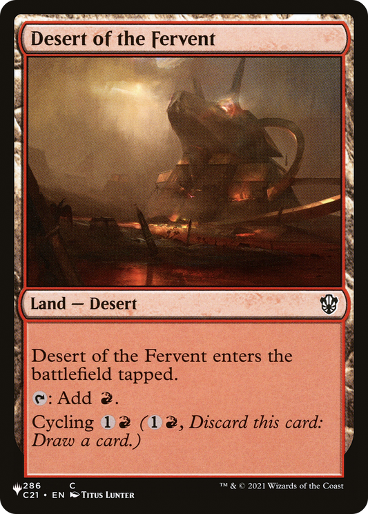 Desert of the Fervent (C21-286)