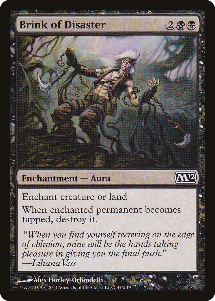 Brink of Disaster [Magic 2012] Foil