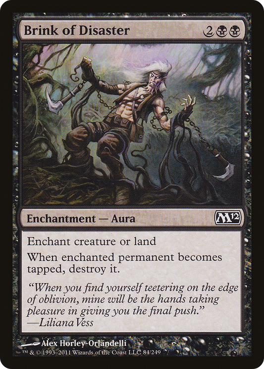 Brink of Disaster [Magic 2012] Foil