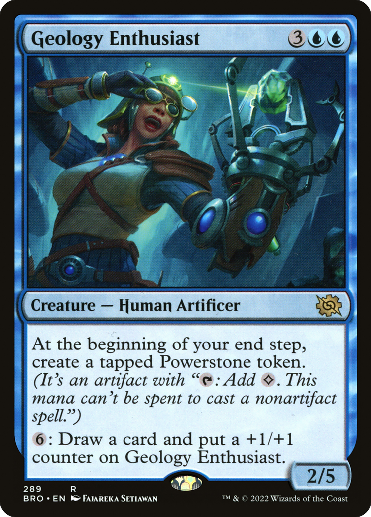 Geology Enthusiast [The Brothers' War]