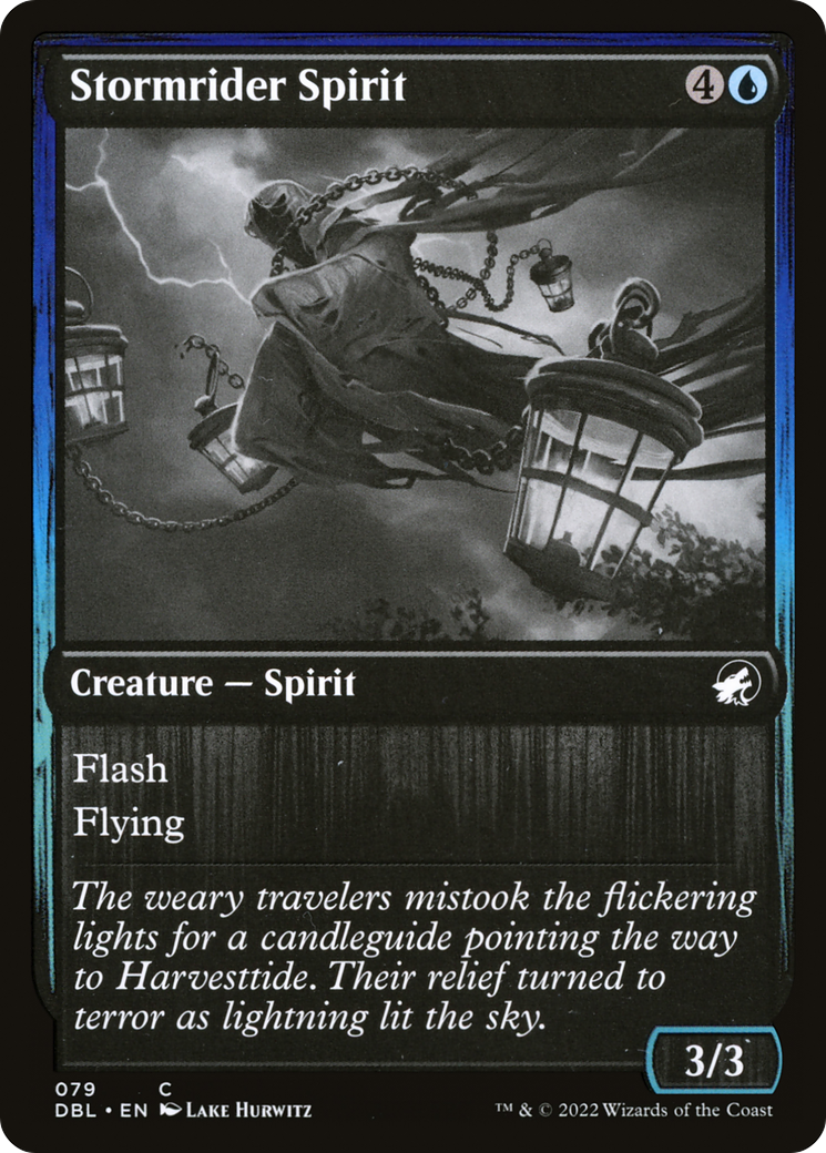 Stormrider Spirit [Innistrad: Double Feature] | Silver Goblin