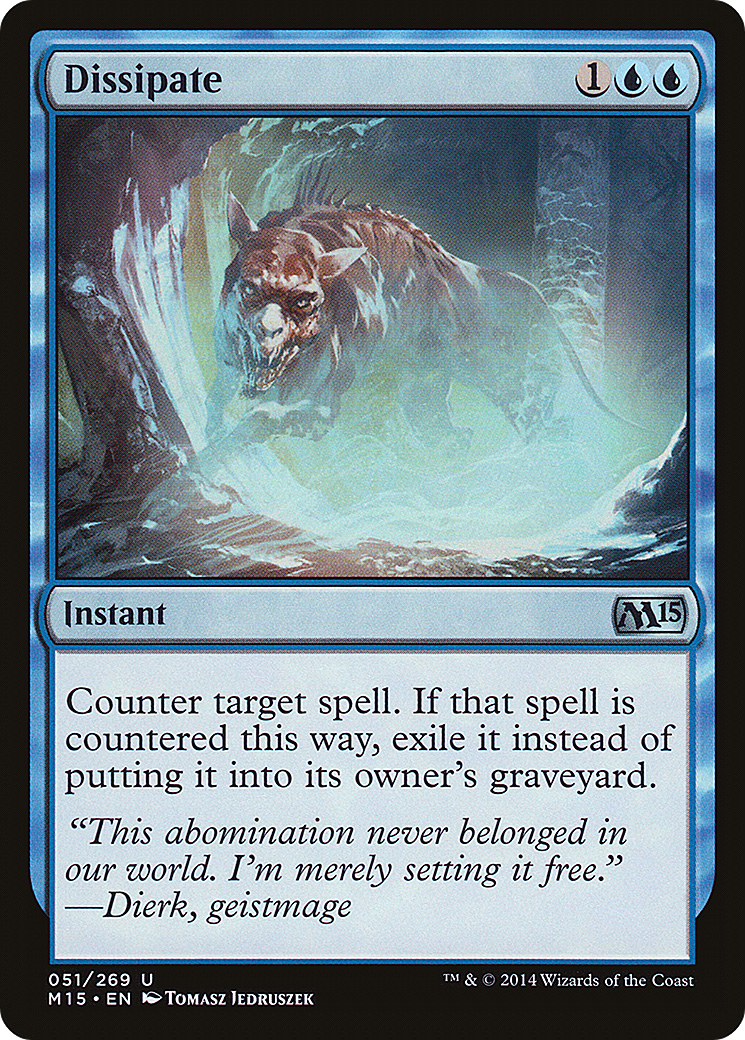 Dissipate [Magic 2015] | Silver Goblin