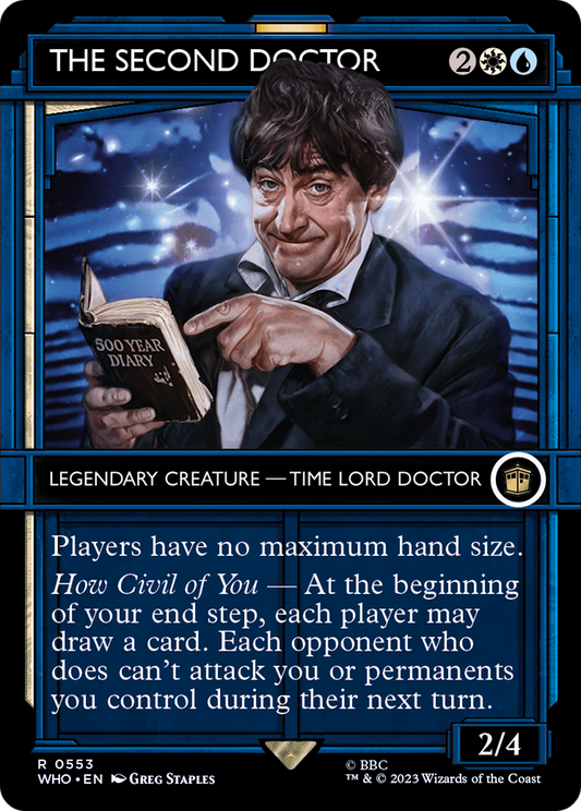 The Second Doctor (Showcase) [Doctor Who]