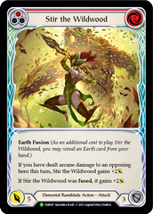 Stir the Wildwood [FAB047] (Promo)  Rainbow Foil | Silver Goblin