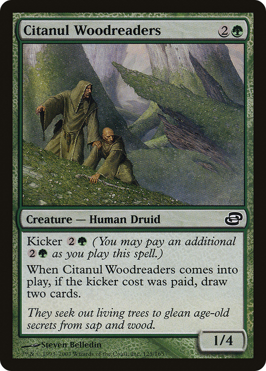 Citanul Woodreaders [Planar Chaos] Foil