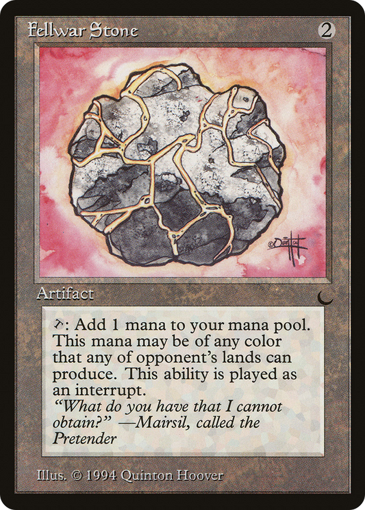 Fellwar Stone [The Dark]