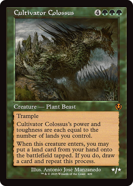 Cultivator Colossus (Retro Frame) (409) - Innistrad Remastered