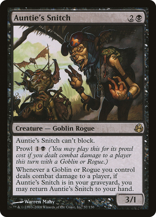 Auntie's Snitch [Morningtide] Foil