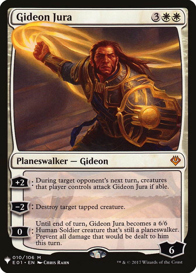 Gideon Jura [Mystery Booster] | Silver Goblin