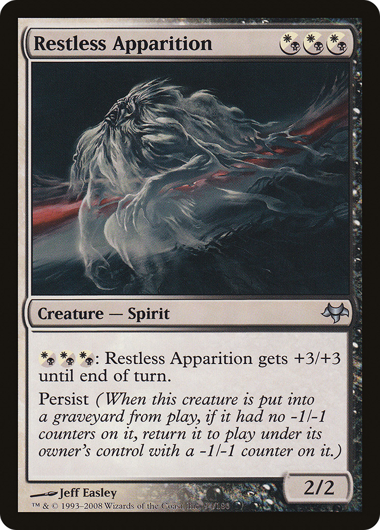 Restless Apparition [Eventide] | Silver Goblin