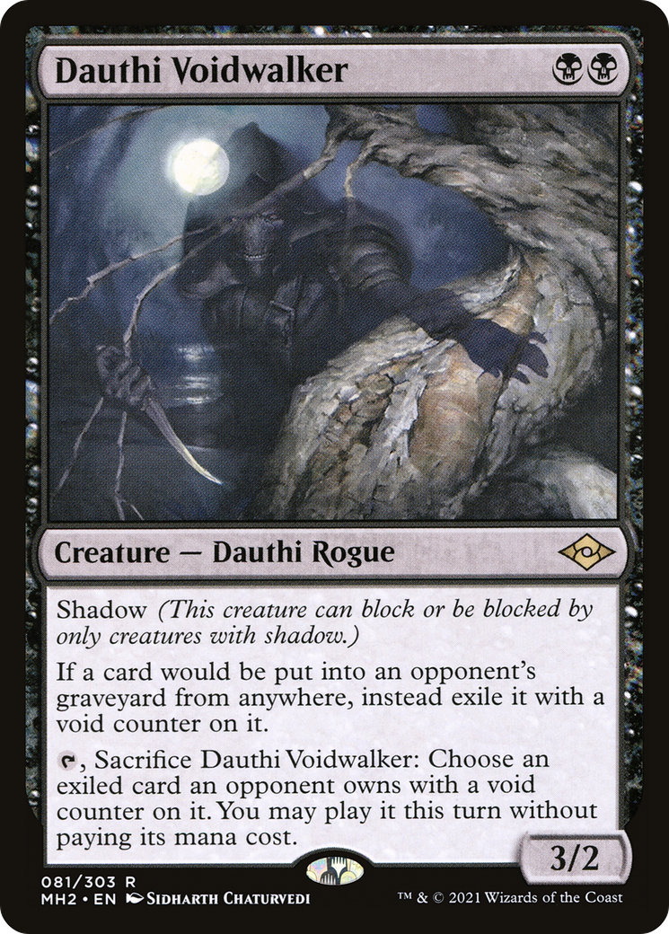 Dauthi Voidwalker [Modern Horizons 2] | Silver Goblin