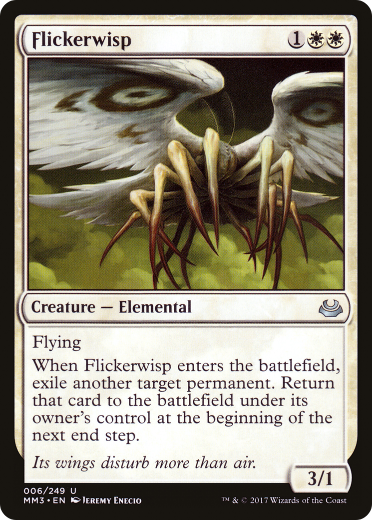 Flickerwisp [Modern Masters 2017] | Silver Goblin