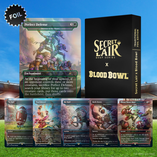 Secret Lair - Blood Bowl Foil Edition