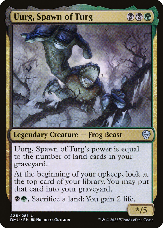 Uurg, Spawn of Turg [Dominaria United]