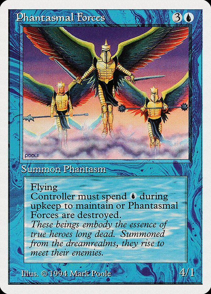 Phantasmal Forces [Summer Magic / Edgar] | Silver Goblin