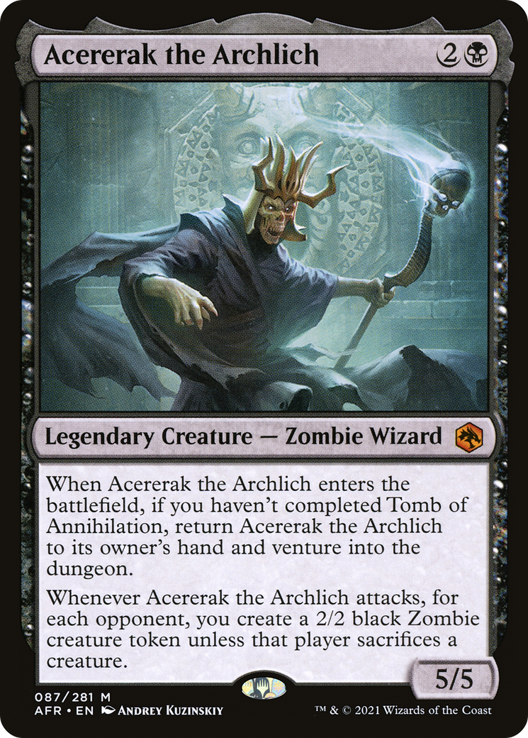 Acererak the Archlich [Dungeons & Dragons: Adventures in the Forgotten Realms] | Silver Goblin