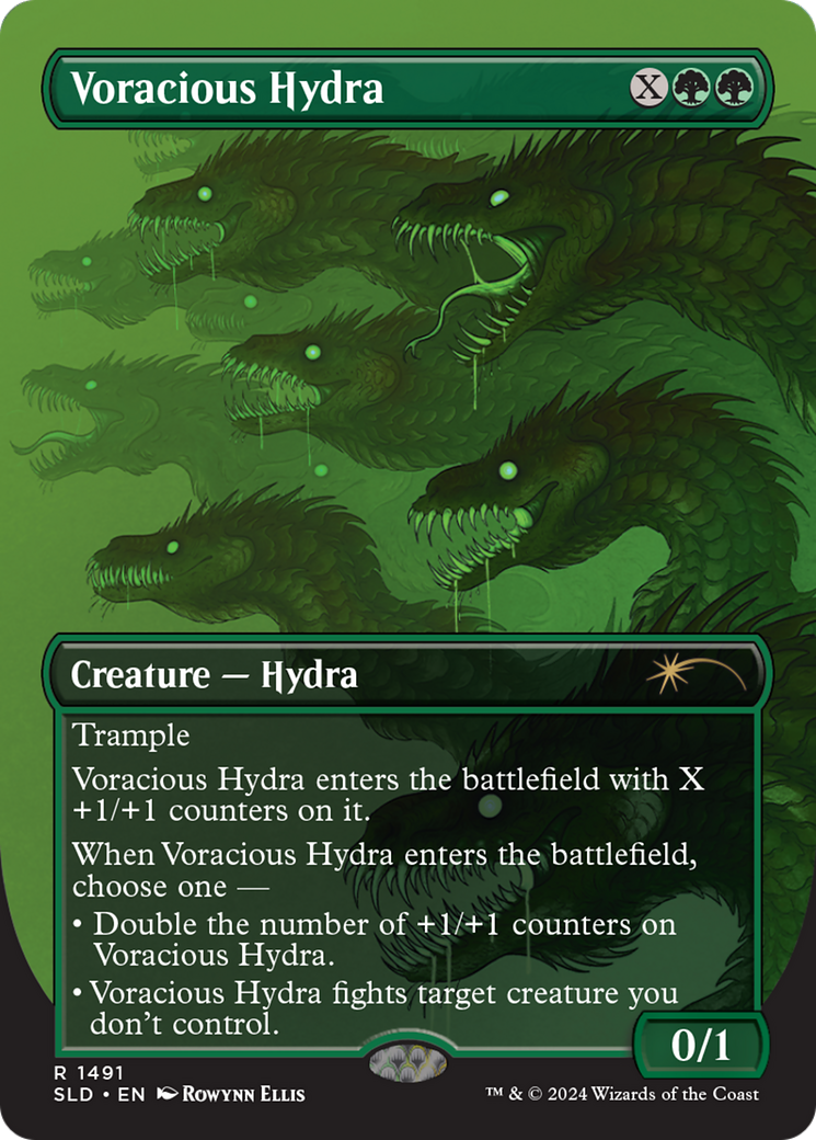 Voracious Hydra [Secret Lair Drop Series] | Silver Goblin