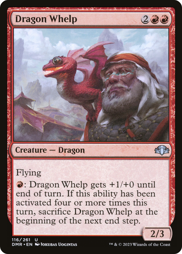 Dragon Whelp [Dominaria Remastered] | Silver Goblin