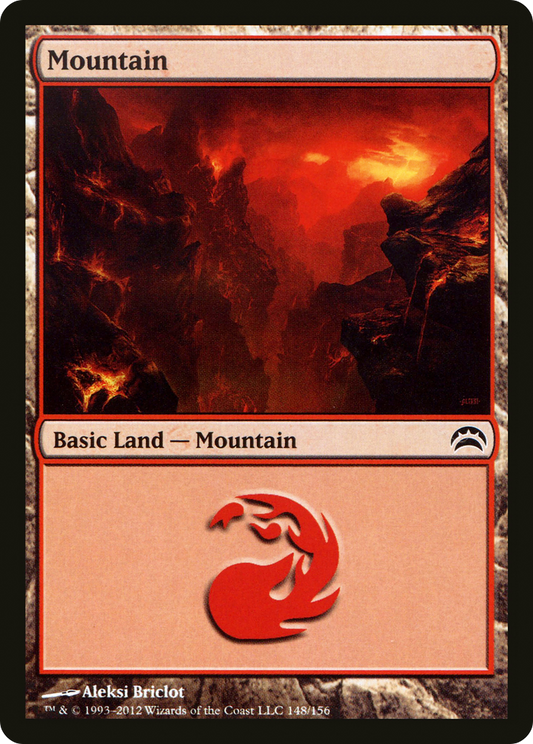 Mountain (148) [Planechase 2012]