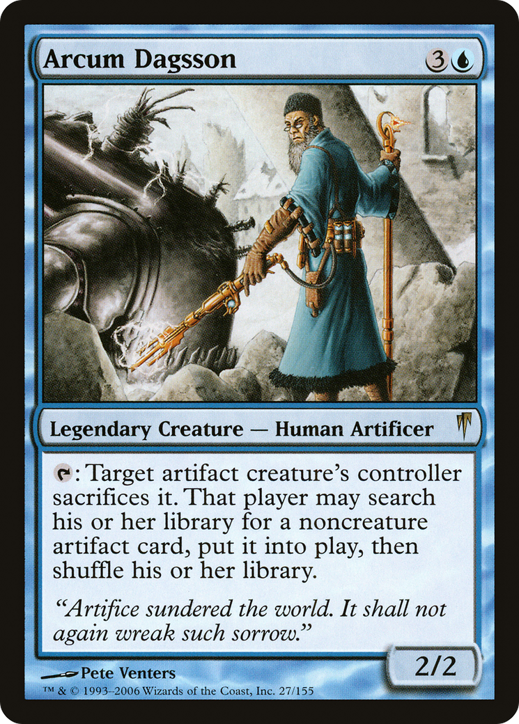 Arcum Dagsson [Coldsnap] Foil
