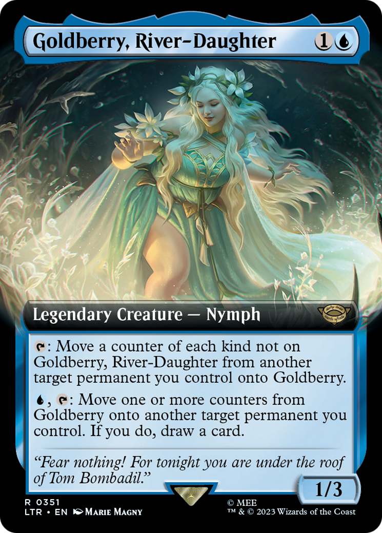 Goldberry, River-Daughter (Extended Art) [The Lord of the Rings: Tales of Middle-Earth] | Silver Goblin