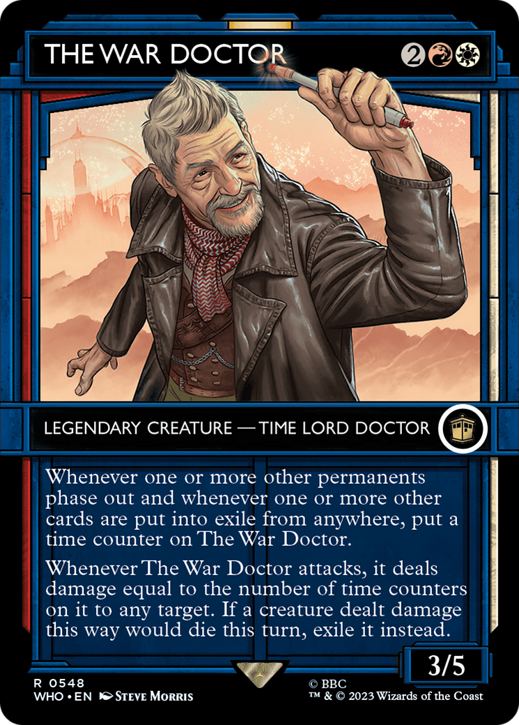 The War Doctor (Showcase) [Doctor Who] | Silver Goblin