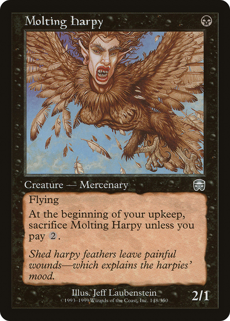 Molting Harpy [Mercadian Masques] | Silver Goblin