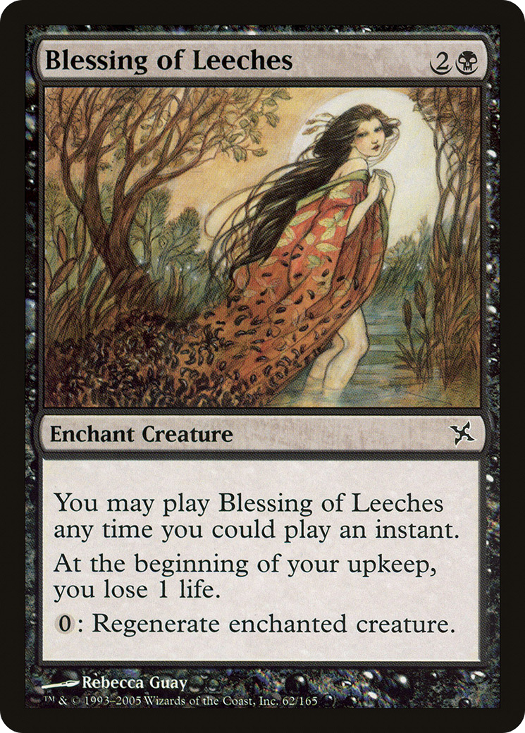 Blessing of Leeches [Betrayers of Kamigawa] Foil