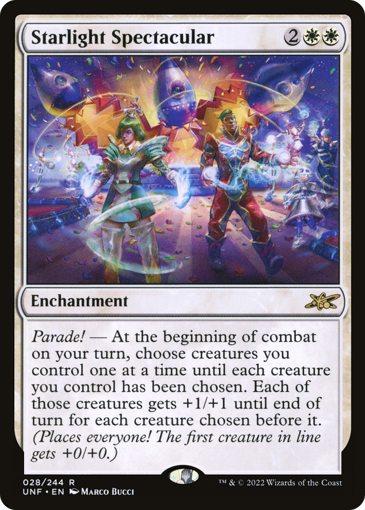 Starlight Spectacular [Unfinity] Foil