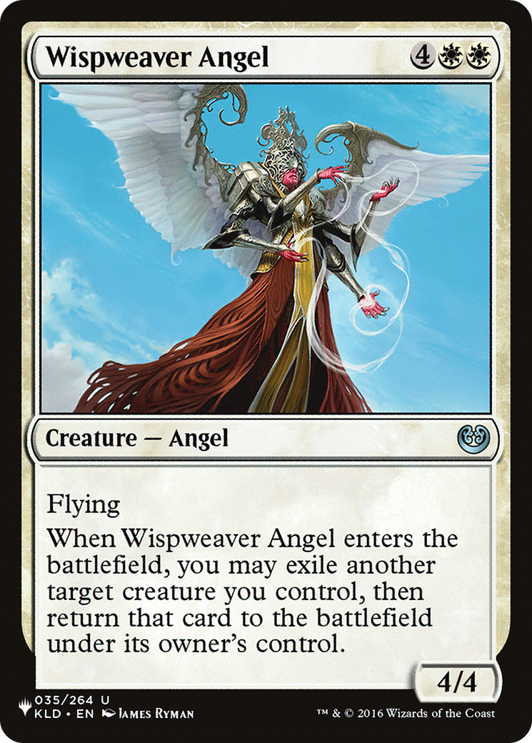 Wispweaver Angel [The List] | Silver Goblin