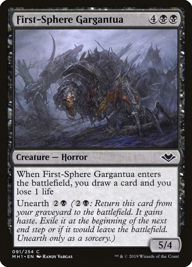 First-Sphere Gargantua [Modern Horizons] | Silver Goblin