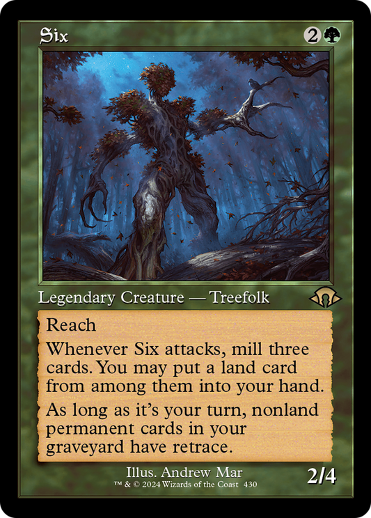 Six (Retro) [Modern Horizons 3] Foil