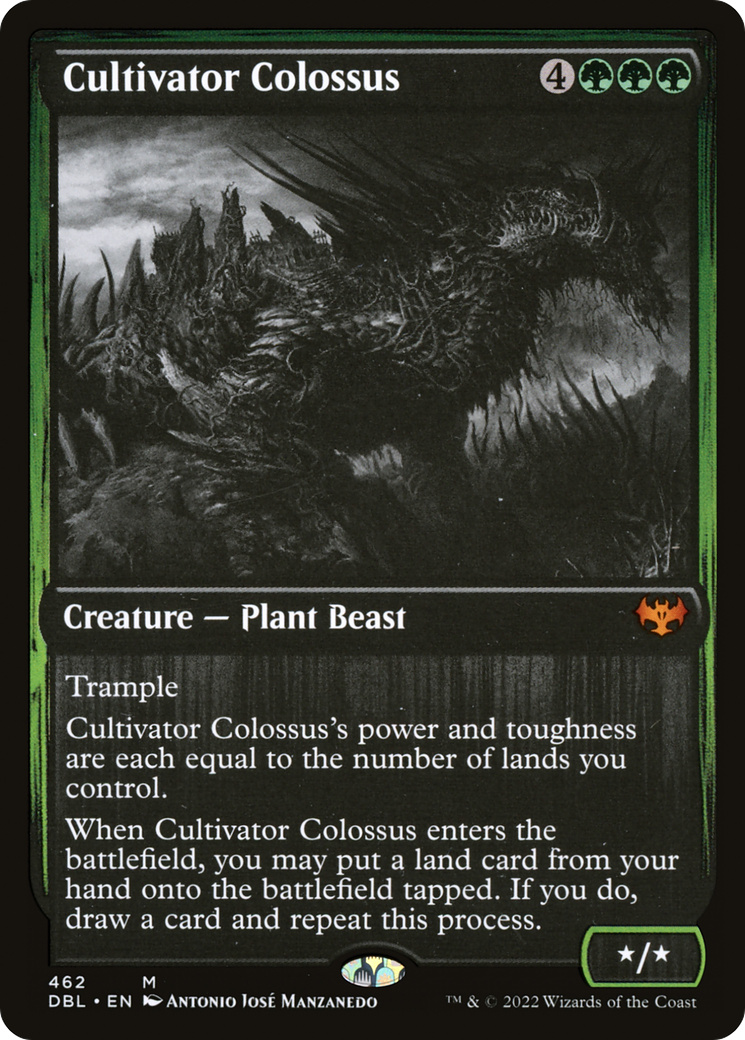 Cultivator Colossus [Innistrad: Double Feature] | Silver Goblin