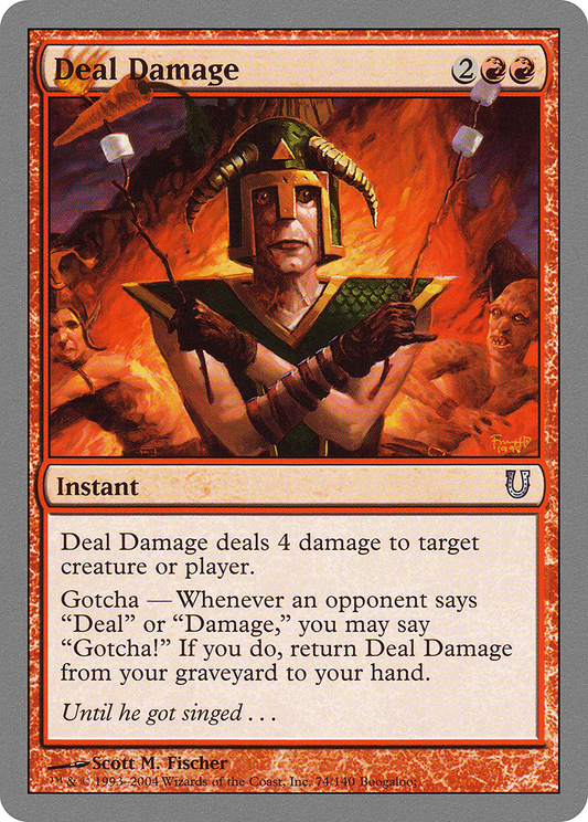 Deal Damage [Unhinged]
