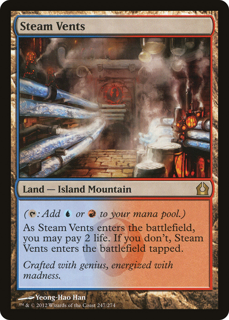 Steam Vents [Return to Ravnica] | Silver Goblin