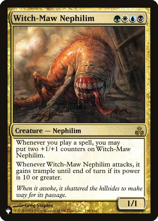 Witch-Maw Nephilim [The List] | Silver Goblin