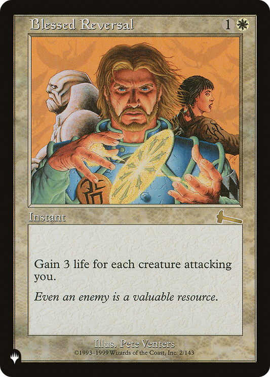 Blessed Reversal [The List]
