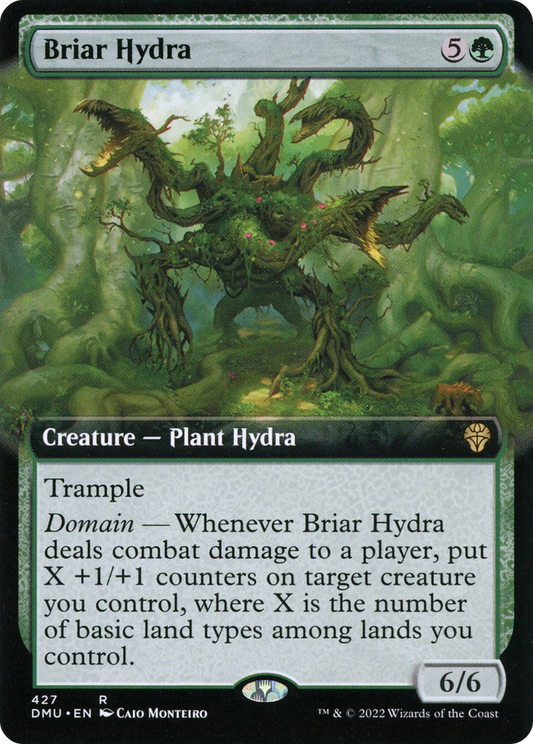Briar Hydra (Extended Art) [Dominaria United]