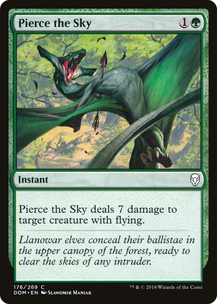 Pierce the Sky [Dominaria] | Silver Goblin