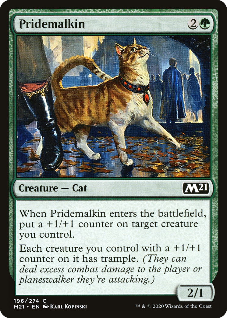 Pridemalkin [Core Set 2021] | Silver Goblin