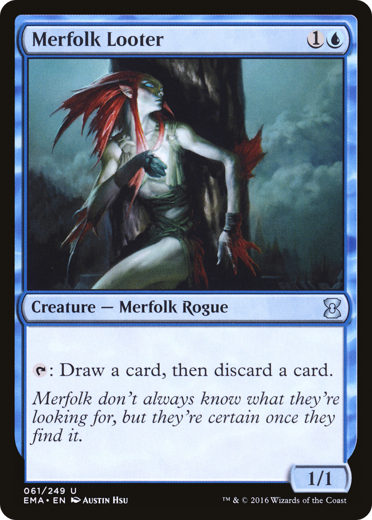 Merfolk Looter [Eternal Masters] | Silver Goblin