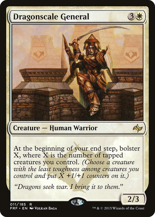 Dragonscale General [Fate Reforged] Foil