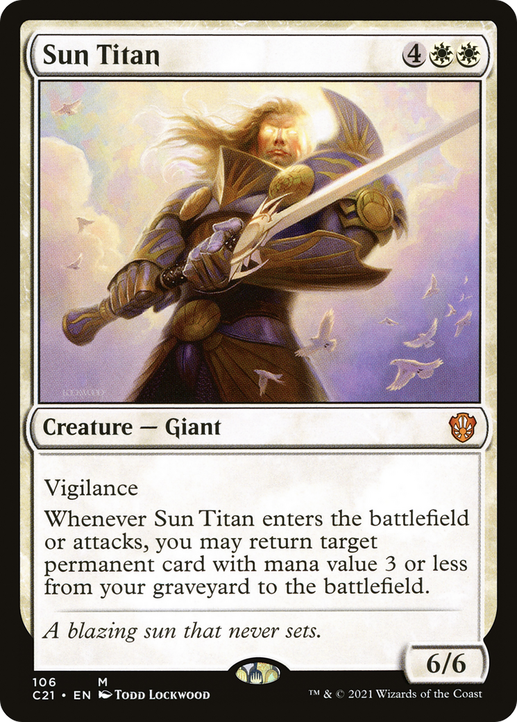 Sun Titan [Commander 2021] | Silver Goblin