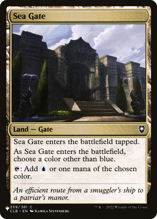 Sea Gate (CLB-359)
