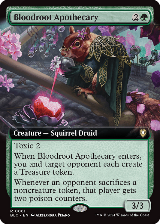 Bloodroot Apothecary: (Extended Art) (061)