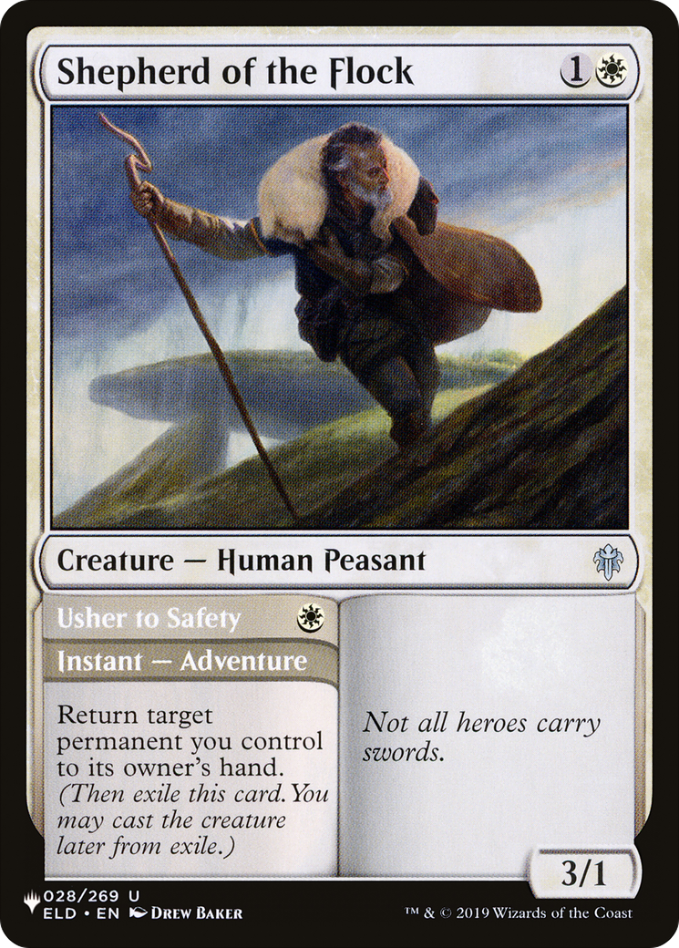 Shepherd of the Flock [The List]