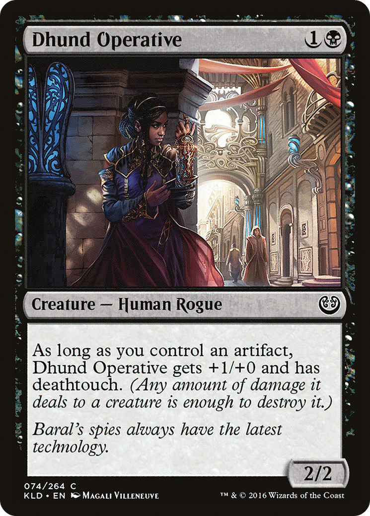 Dhund Operative (074) - Kaladesh