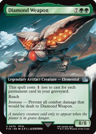 Diamond Weapon (Extended Art) (470) - FINAL FANTASY