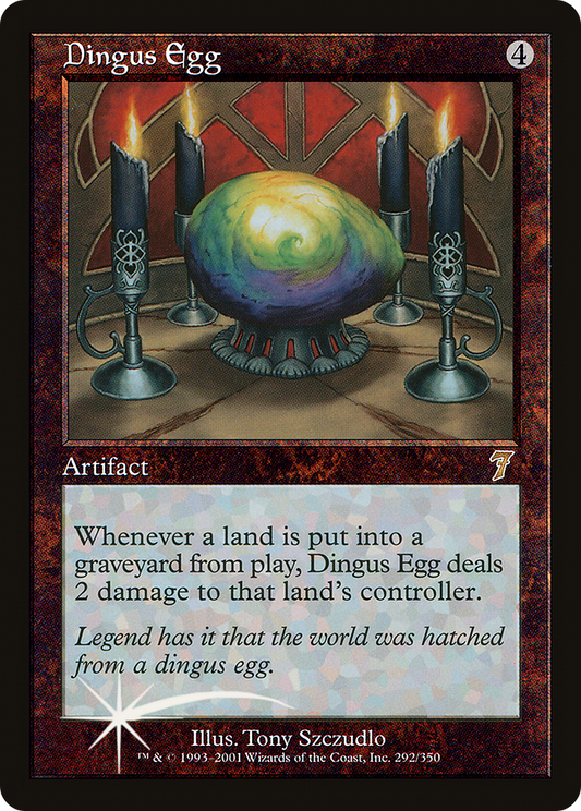 Dingus Egg (292) Foil - Seventh Edition