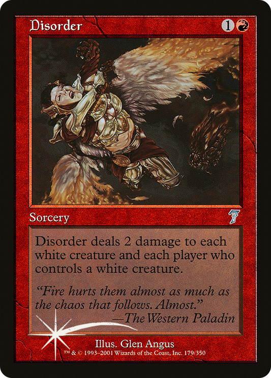 Disorder (179) Foil - Seventh Edition